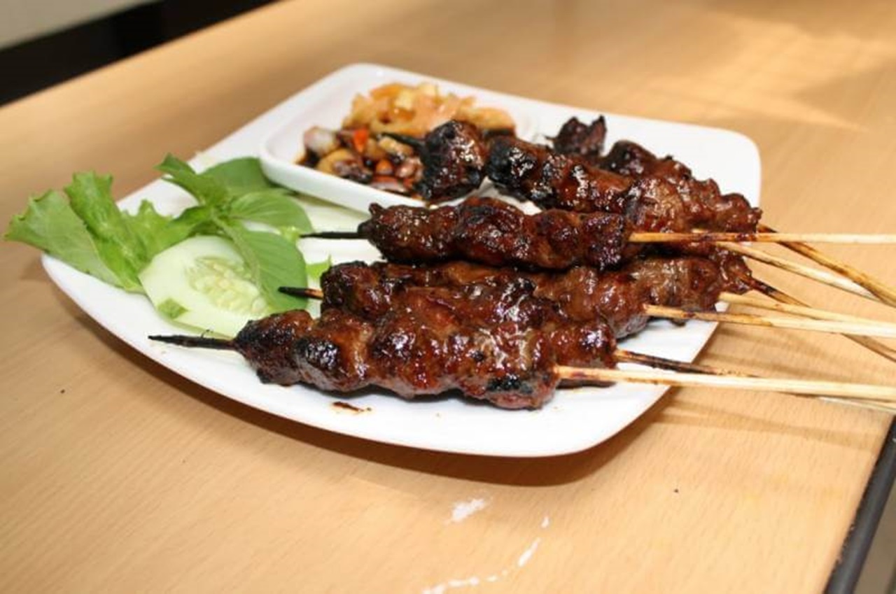 sate payau