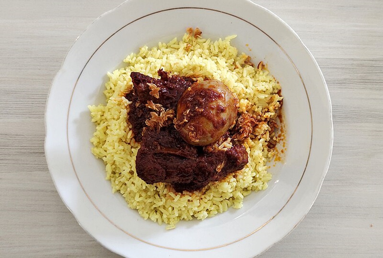 nasi kuning samarinda