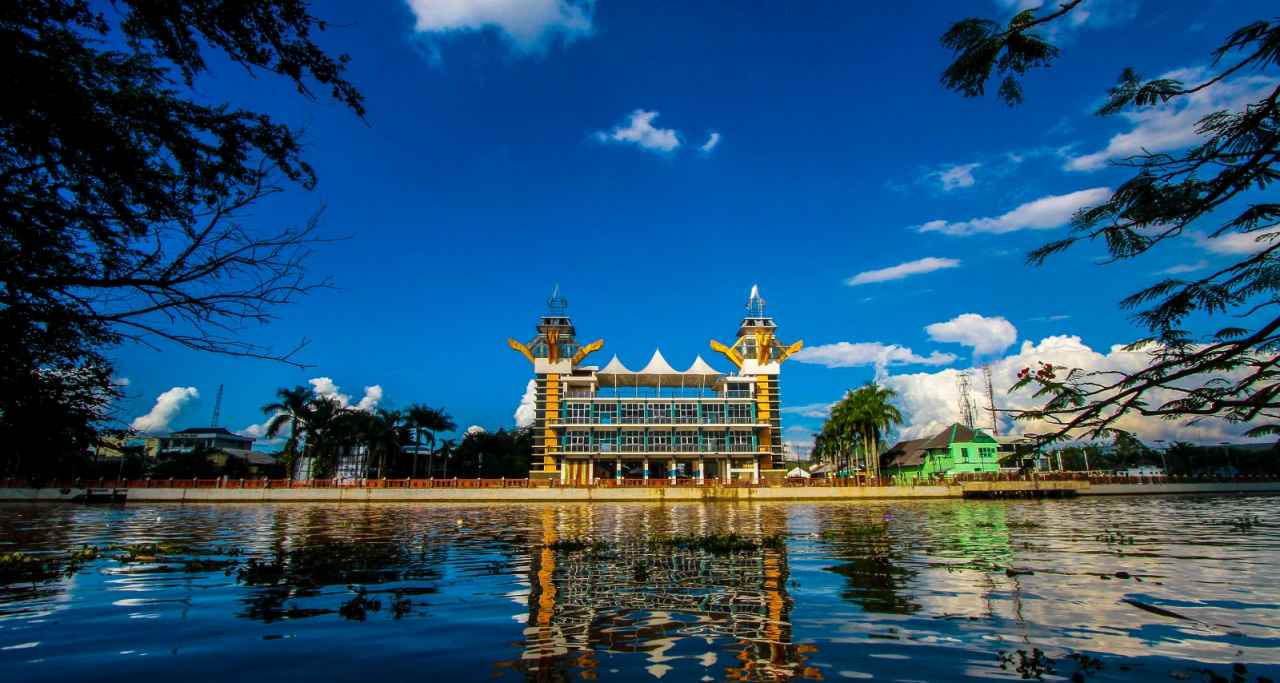 jarak ikn ke banjarmasin