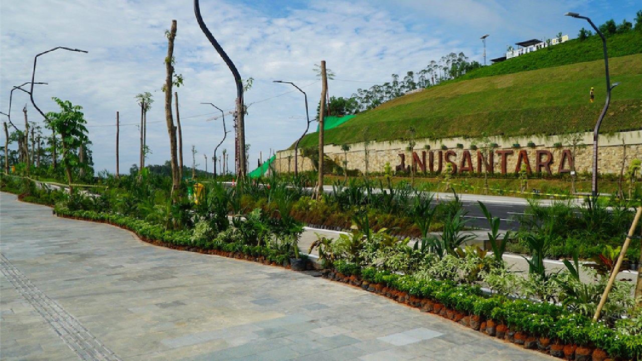 jalan sumbu kebangsaan 