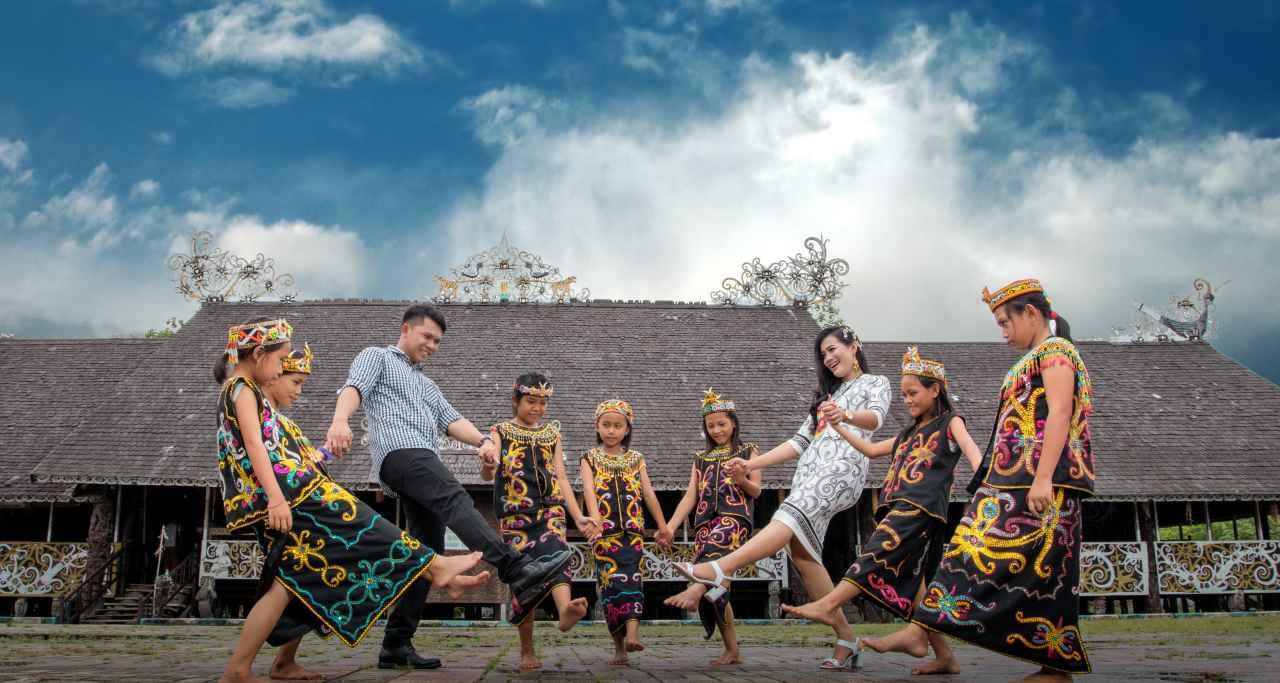 desa budaya pampang