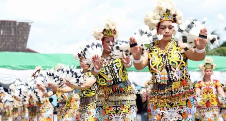 Mengenal Desa Budaya Pampang Sebagai Wisata Dekat Ikn