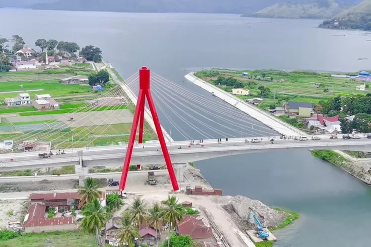 jembatan aek tano ponggol