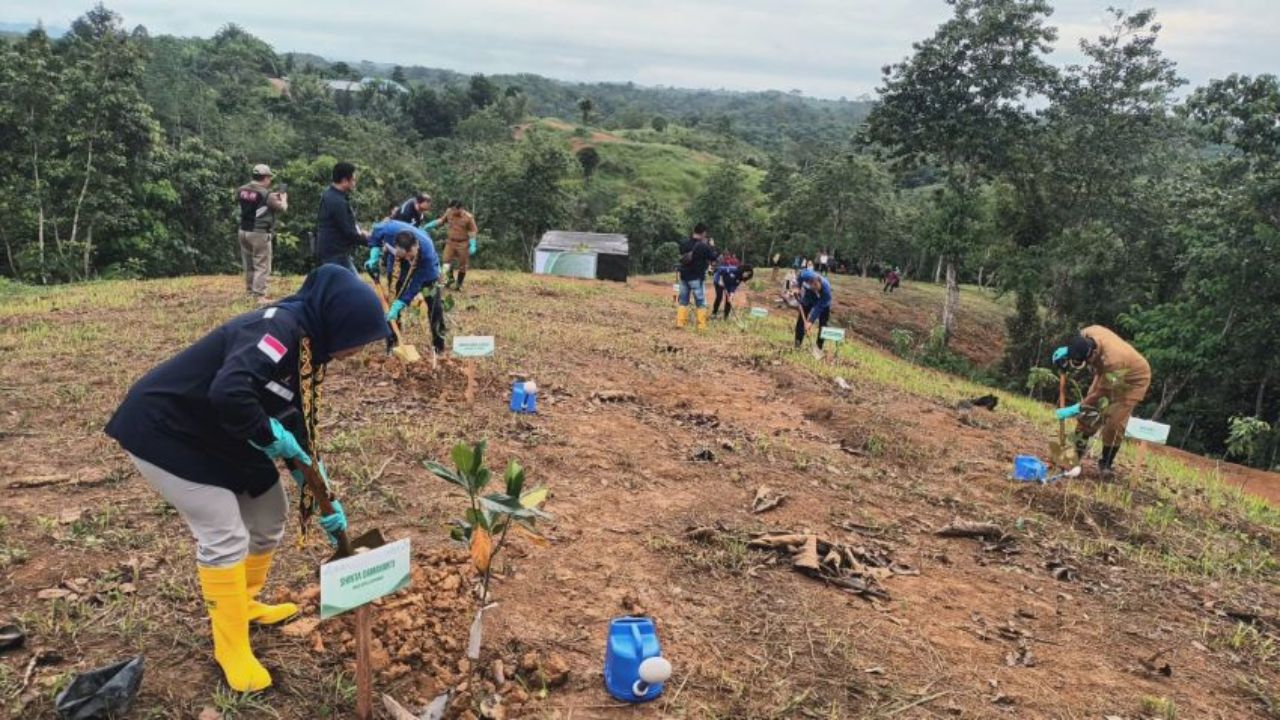 taman buah puspantara ikn