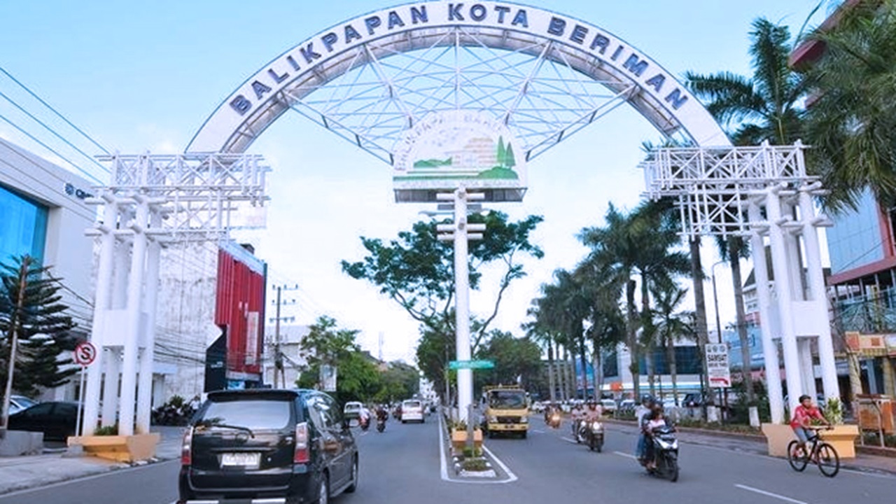 jumlah kendaraan di balikpapan