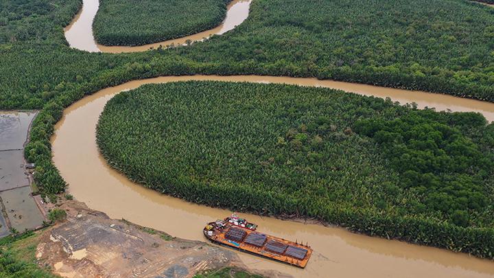 sungai di ikn