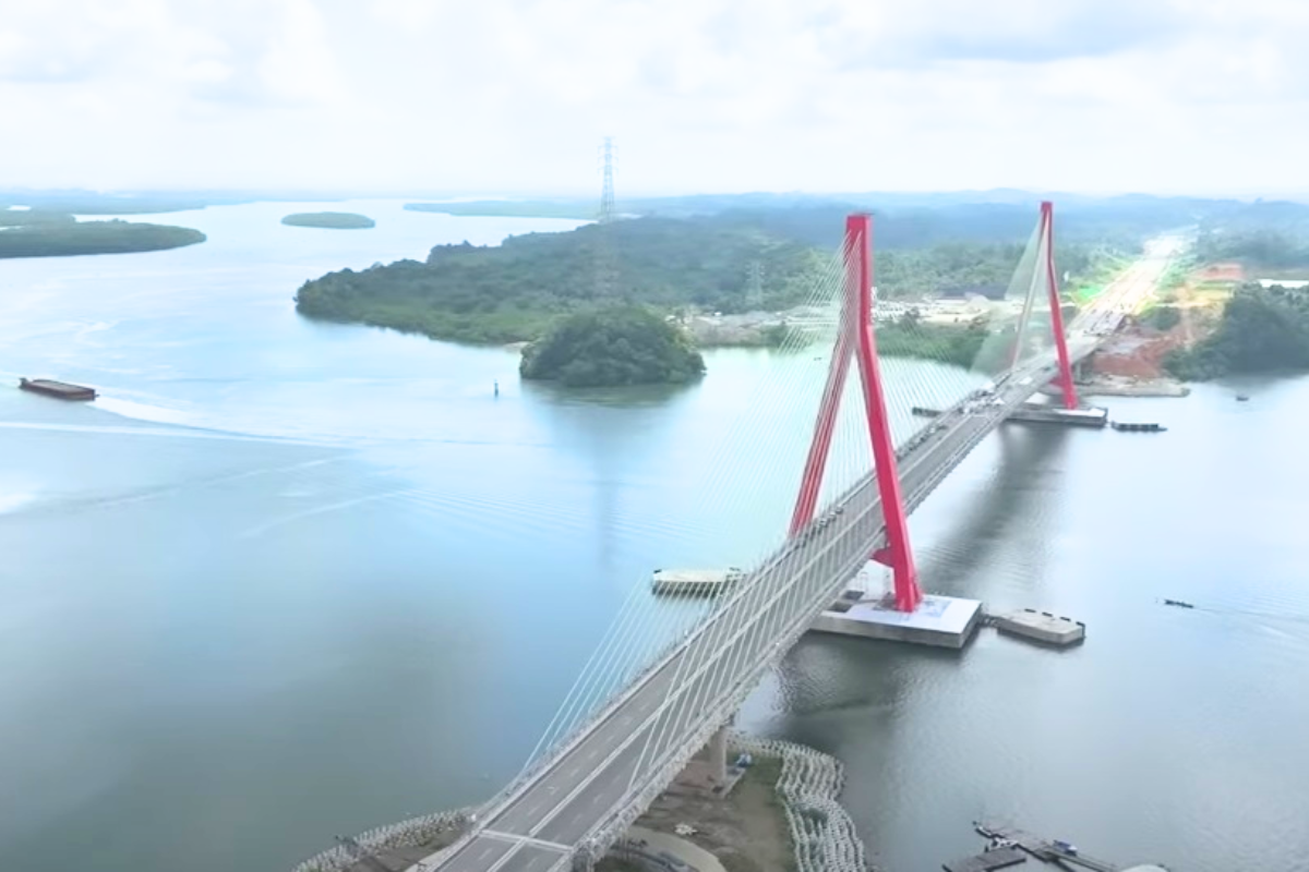 duplikasi jembatan pulau balang