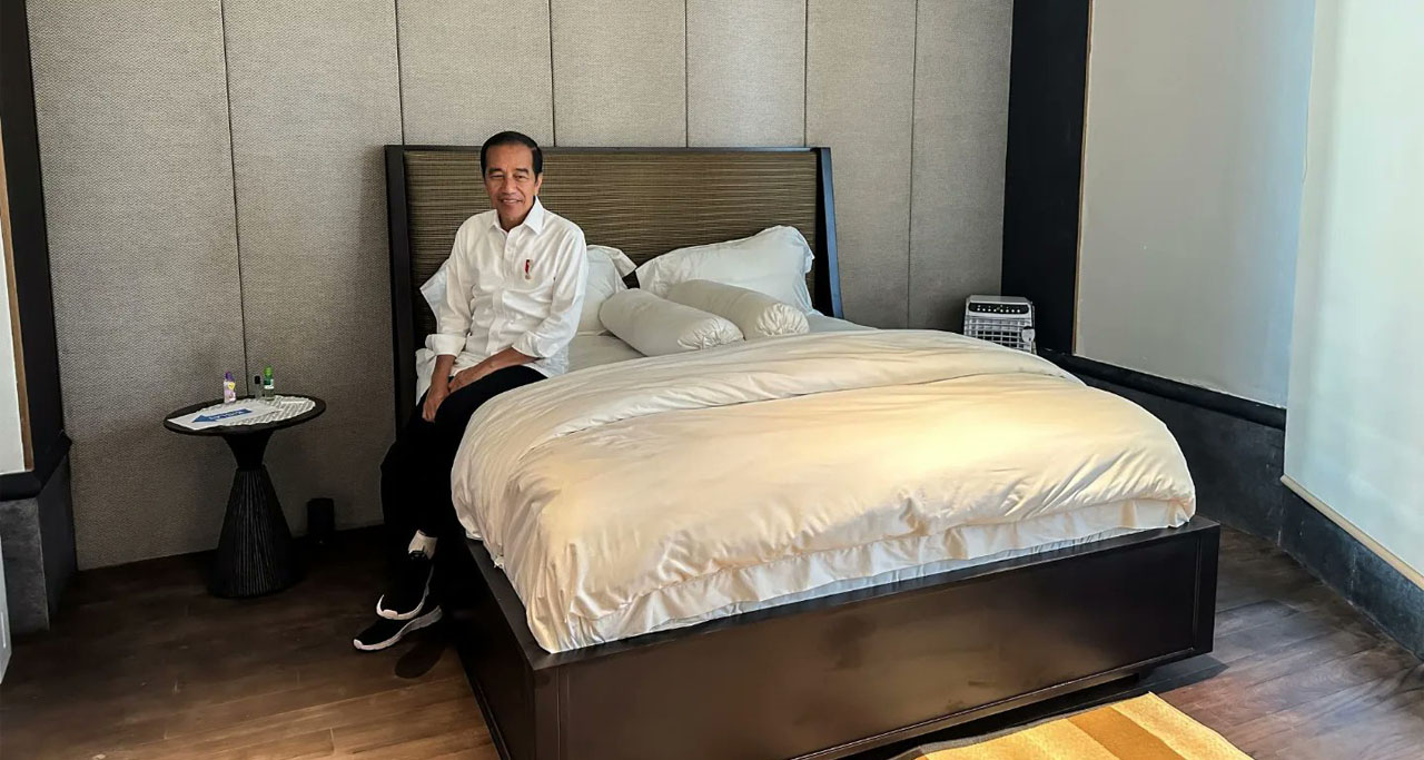 kamar jokowi di ikn