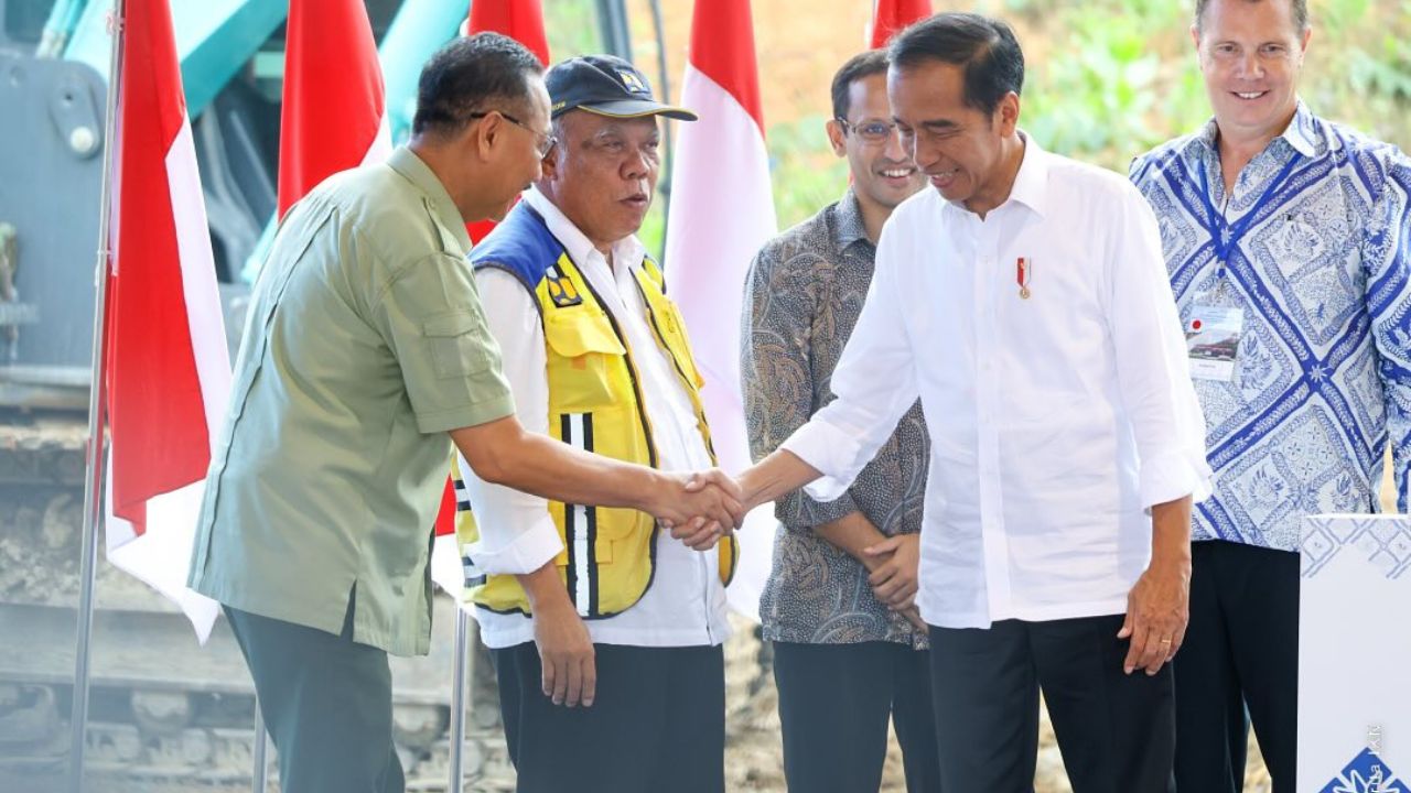 Peletakan batu pertama sekolah internasional di IKN