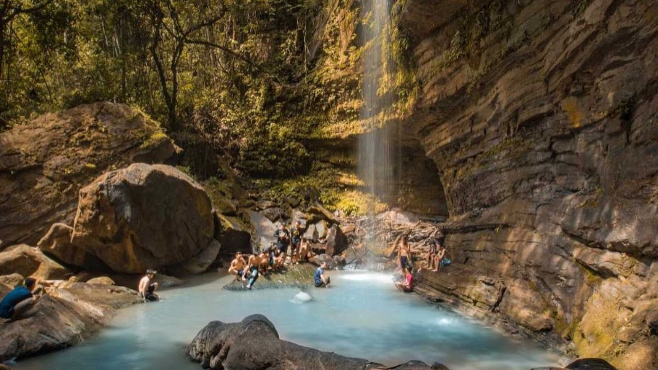 Air Terjun Tembinus