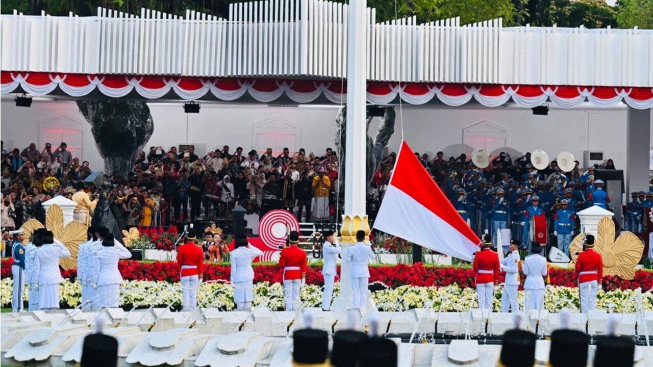 aturan upacara bendera di ikn dan jakarta