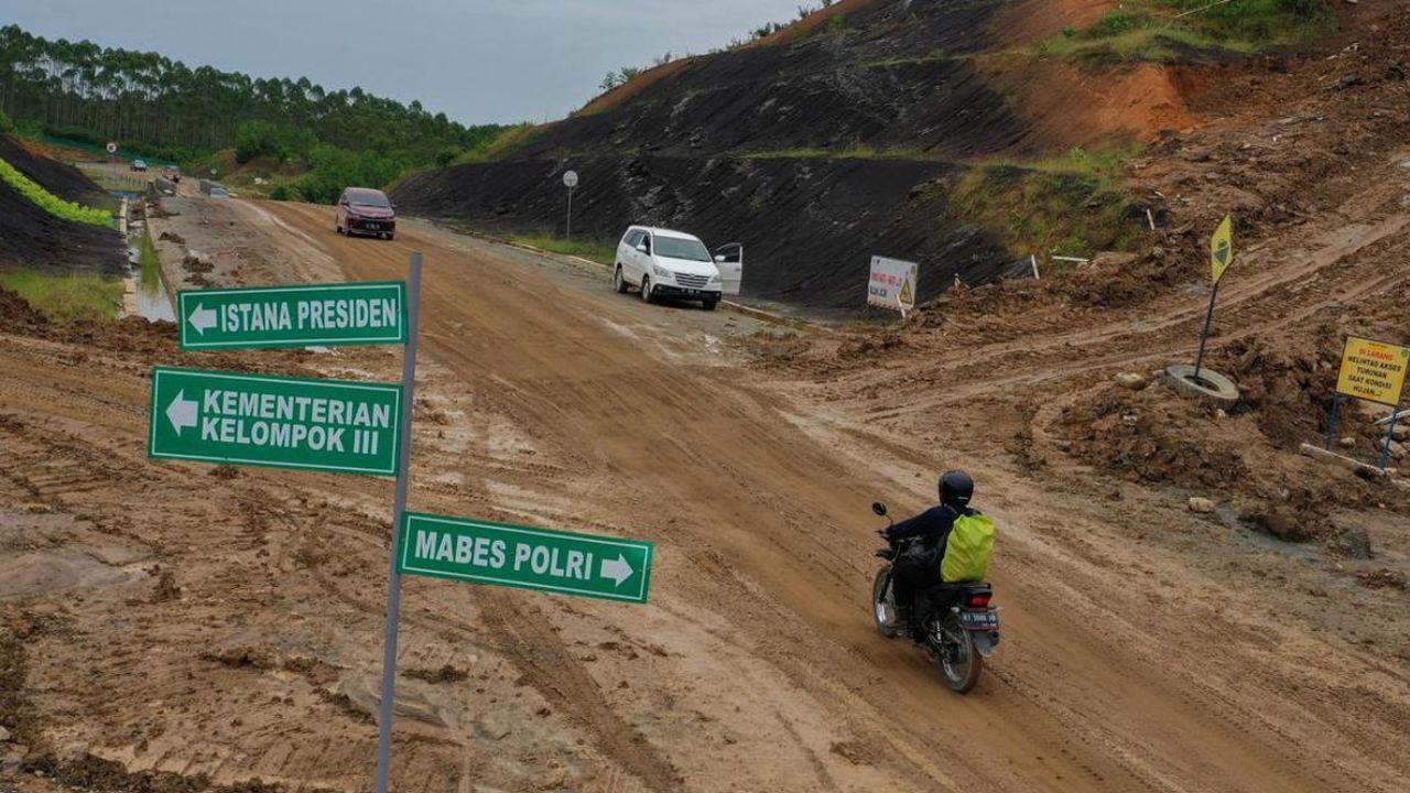 Jual Beli Tanah di IKN Harus Izin Otorita