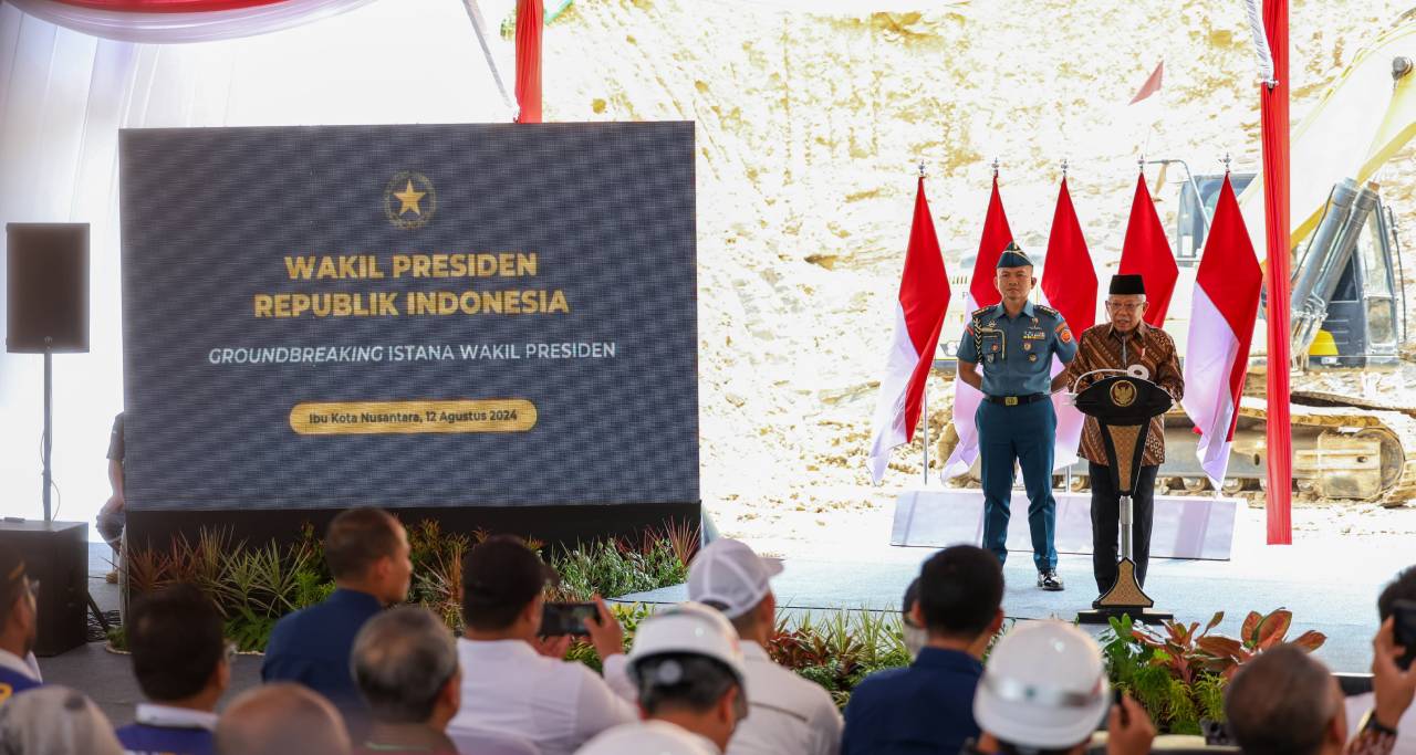 istana wakil presiden di ikn