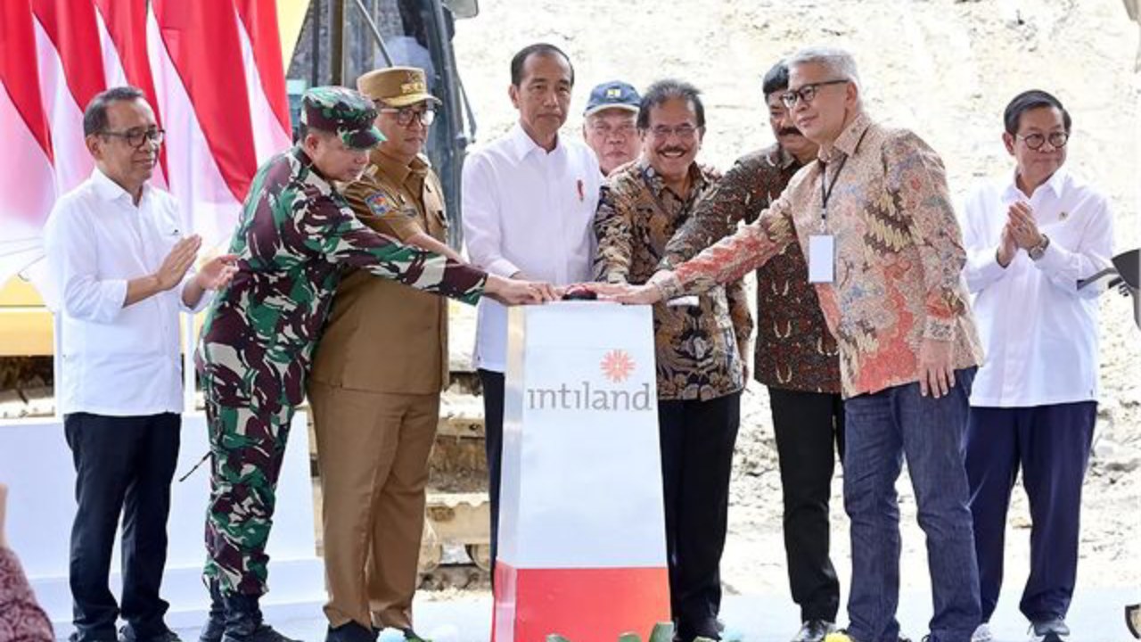 proyek Intiland di IKN