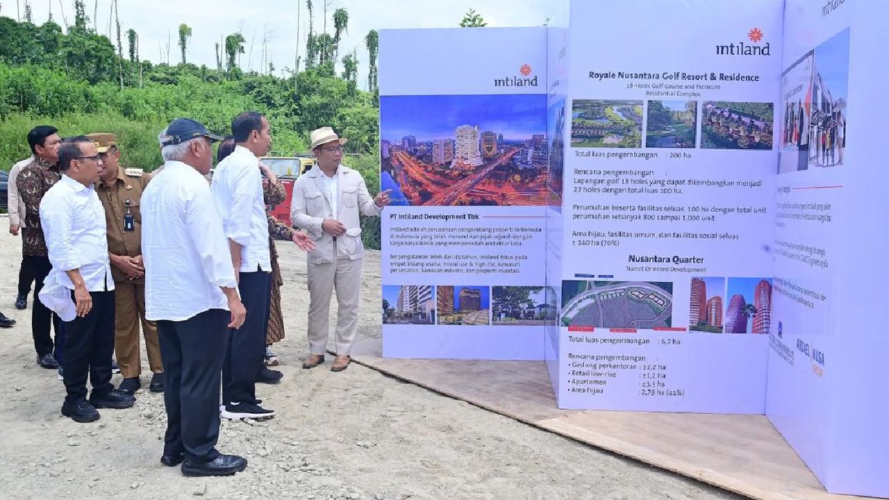 proyek Intiland di IKN