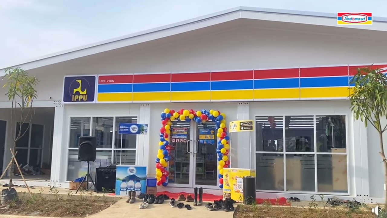 indomaret pertama di ikn