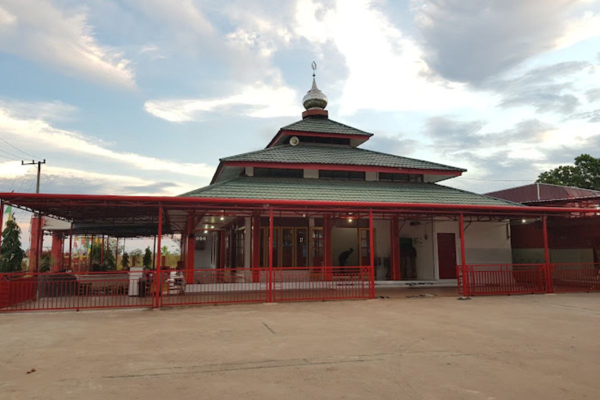 masjid cheng hoo batuah kutai kartanegara kalimantan timur