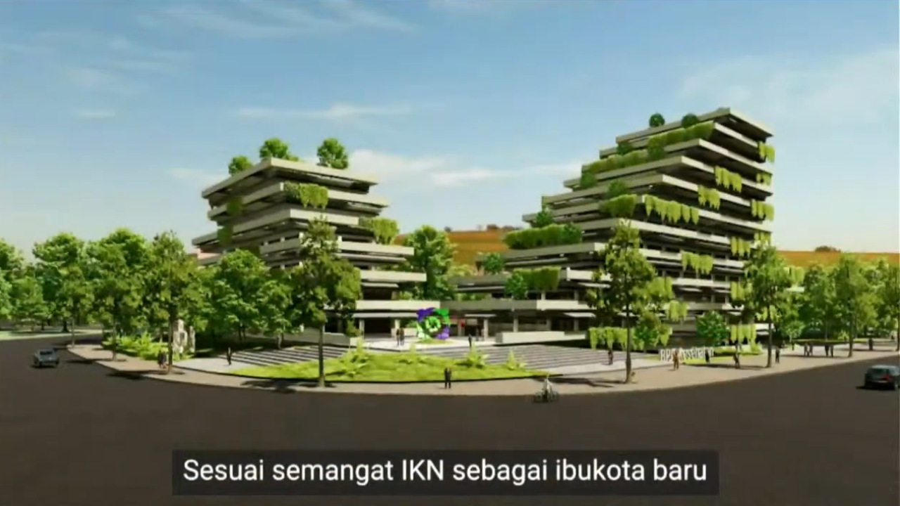 gedung bpjs kesehatan di ikn