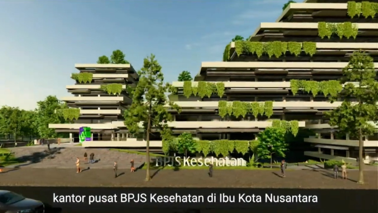 gedung bpjs kesehatan di ikn