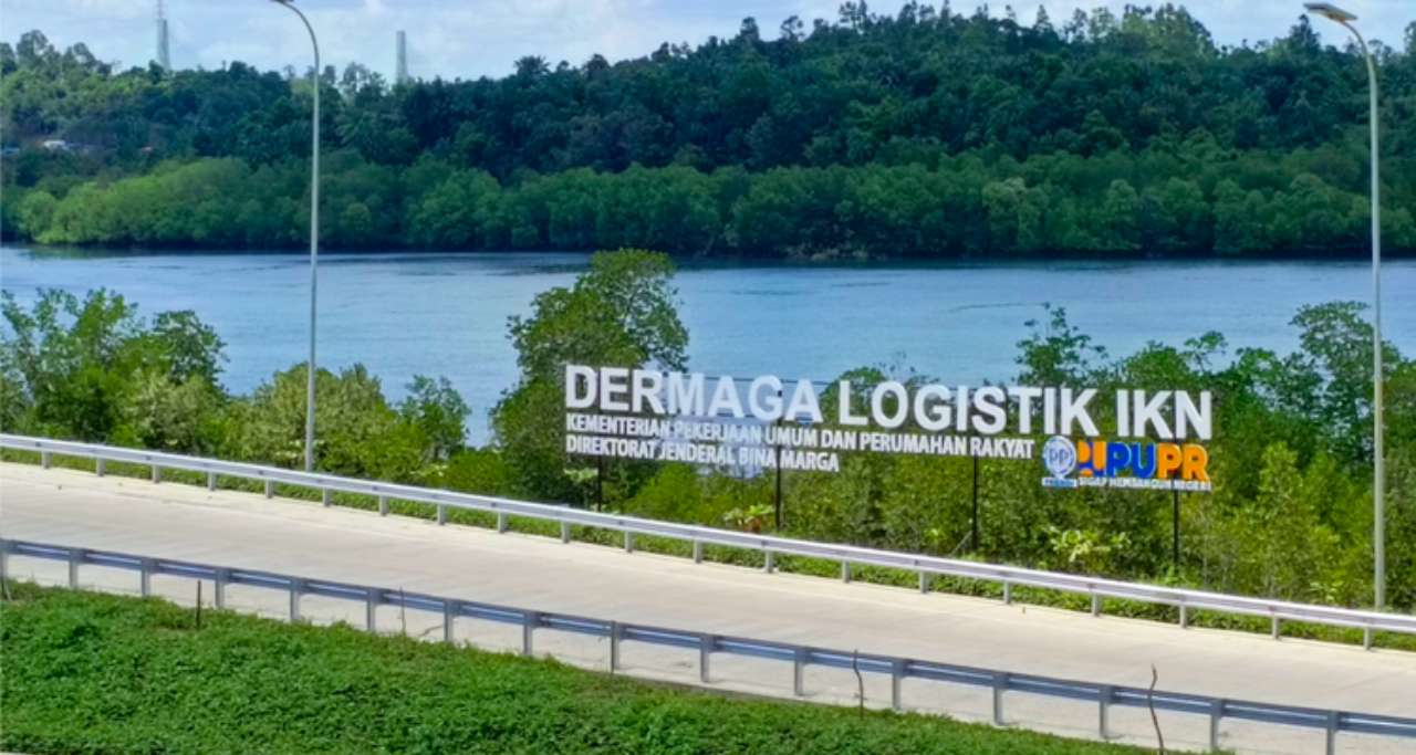 dermaga logistik ikn