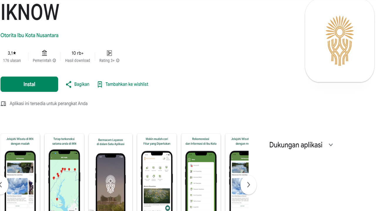 fitur aplikasi iknow