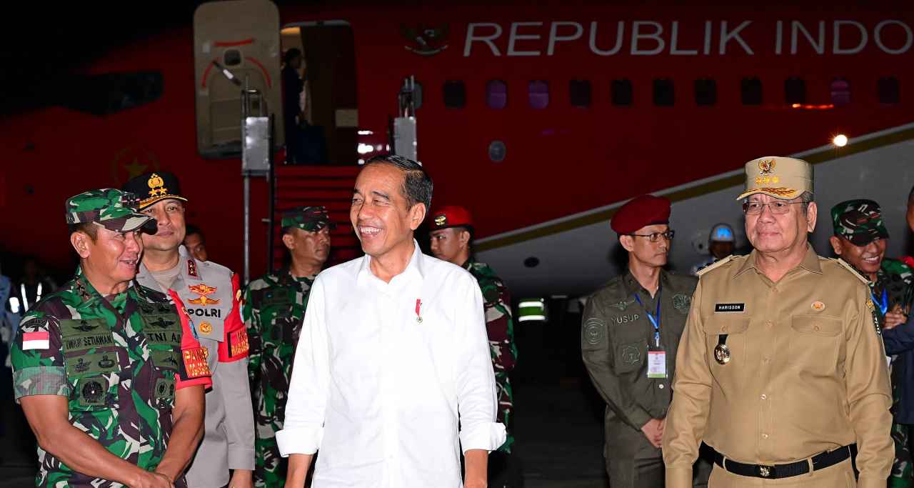 jokowi kunjungan kerja