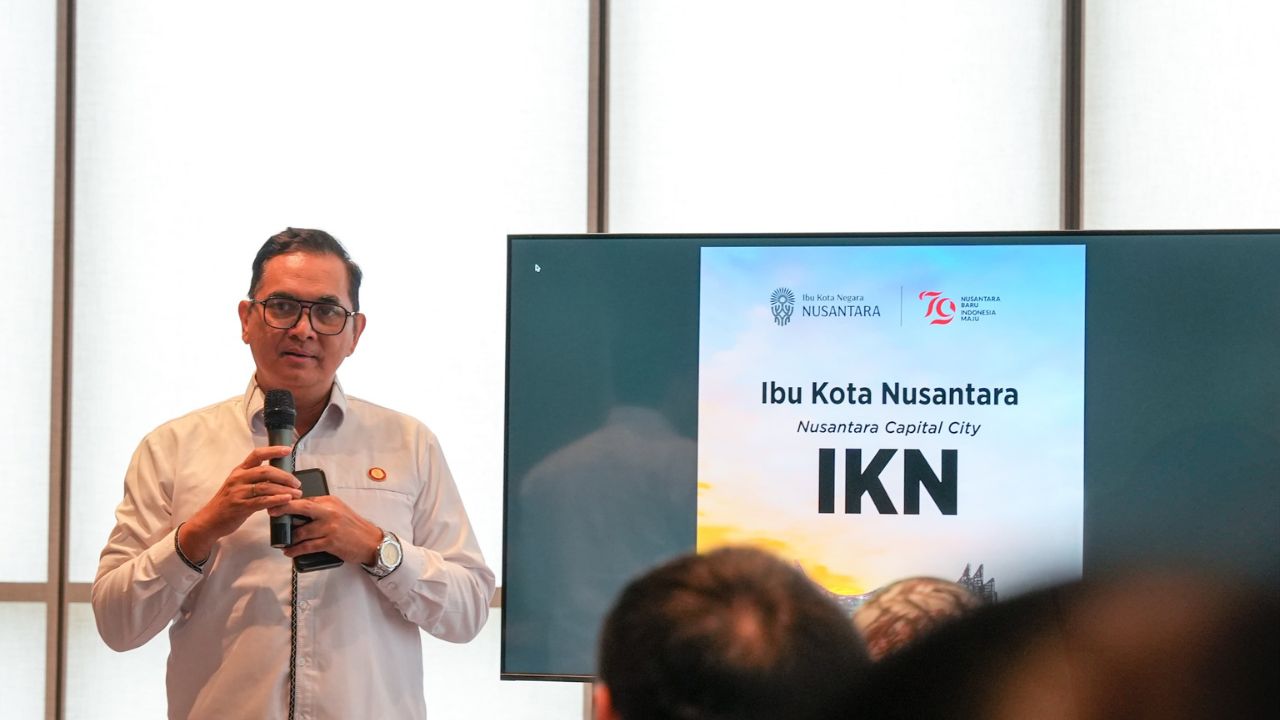 groundbreaking ke delapan di IKN