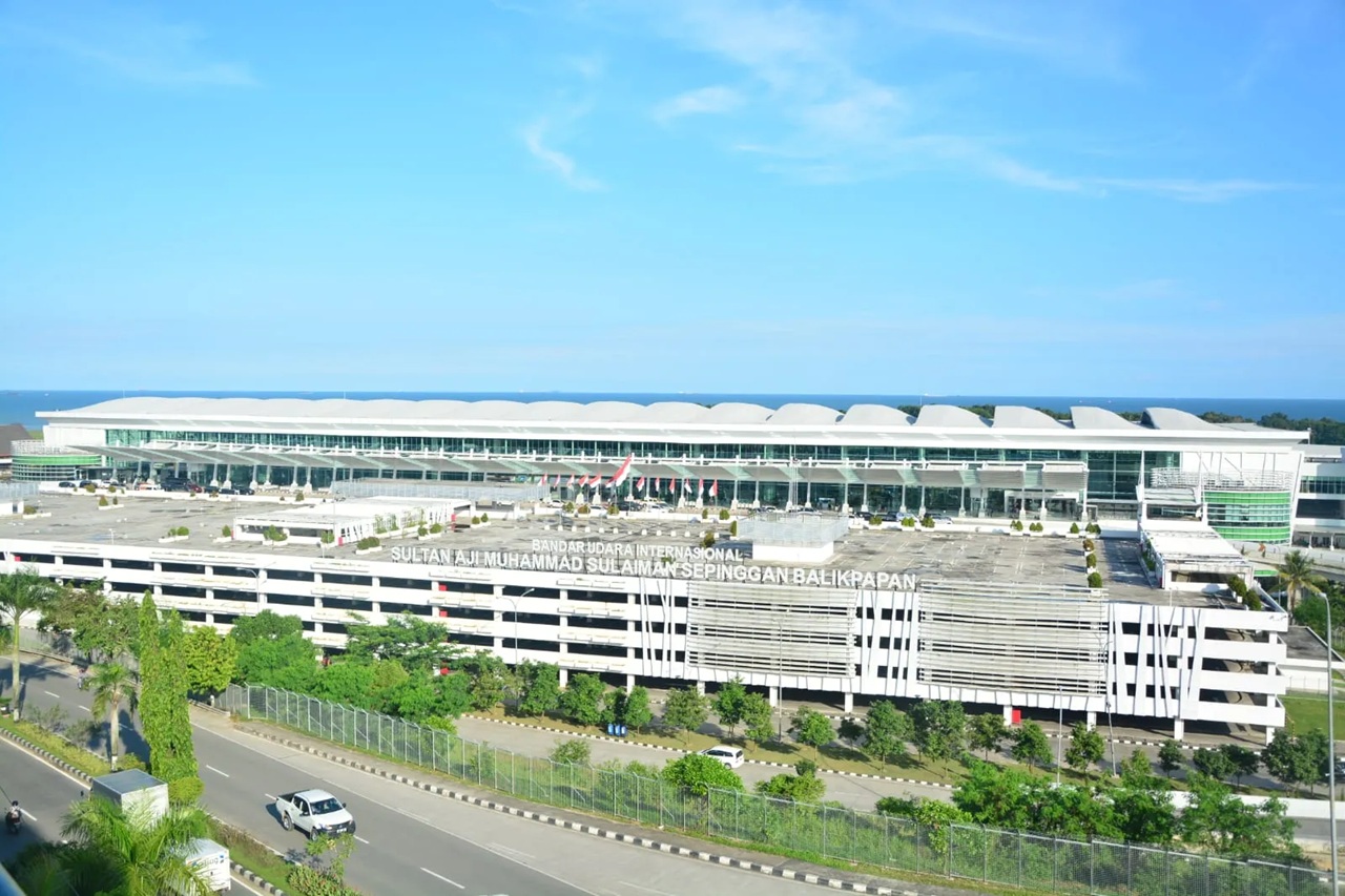 bandara di kawasan ikn