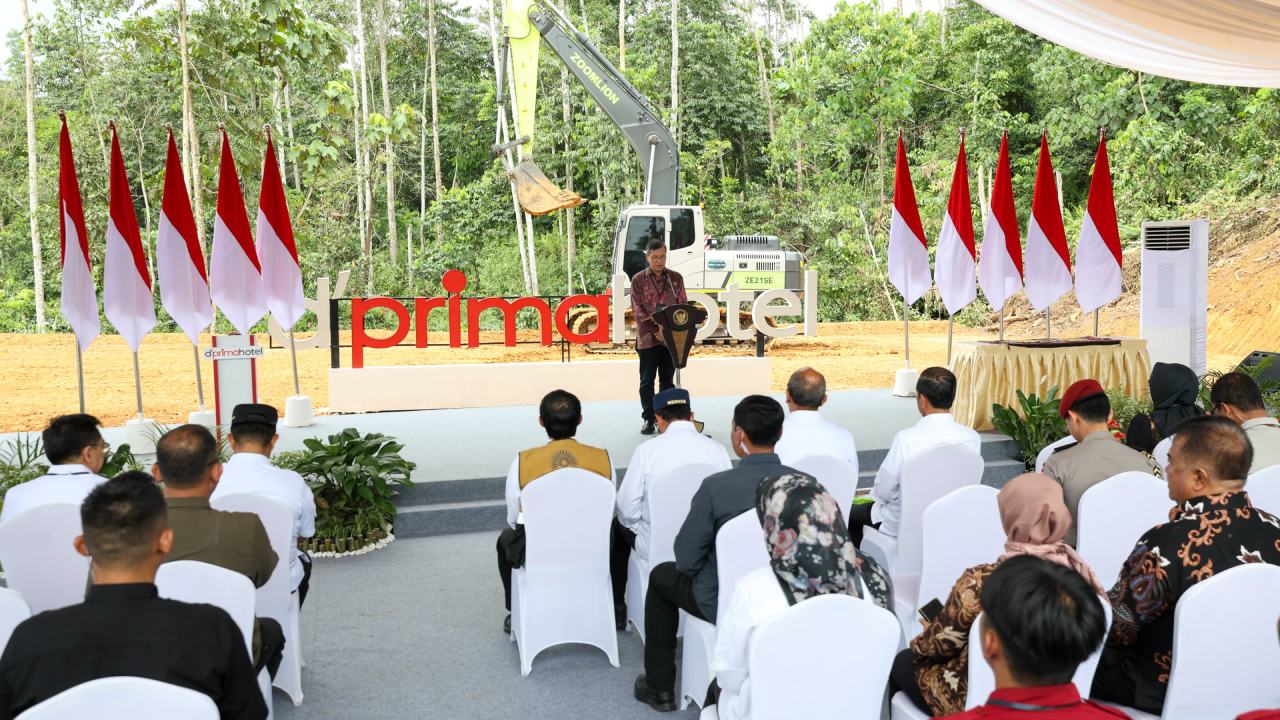 Groundbreaking D’Primahotel Nusantara