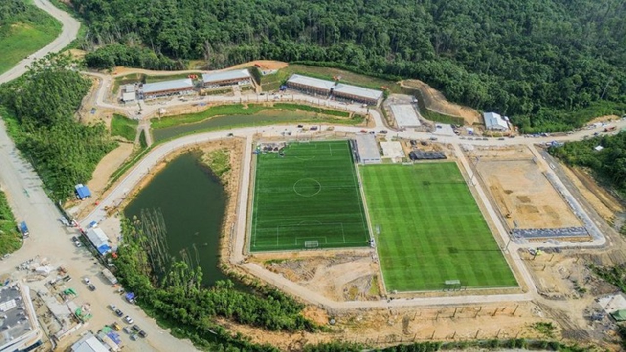 lapangan timnas di ikn