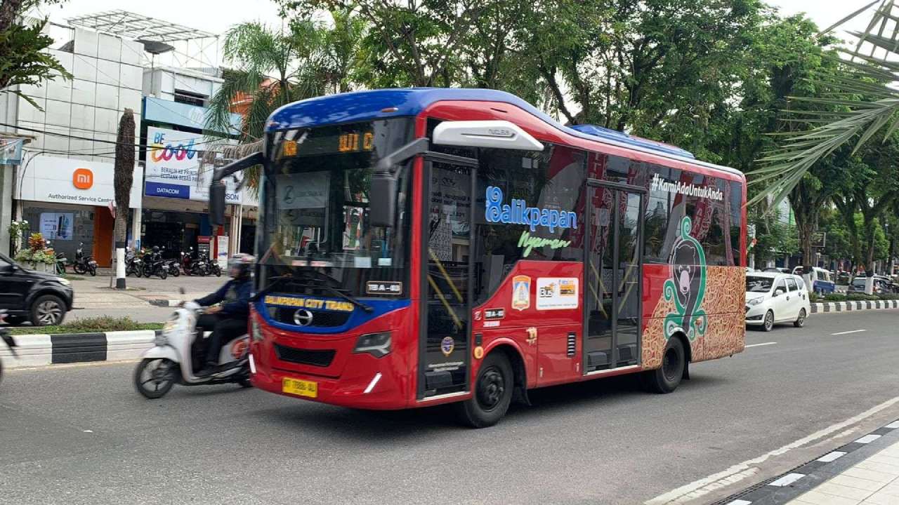 bus bct balikpapan