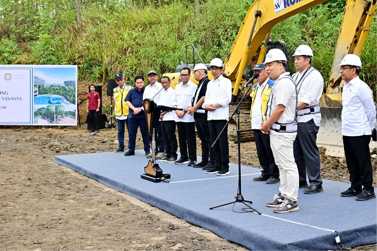 Groundbreaking Hotel Vasanta IKN