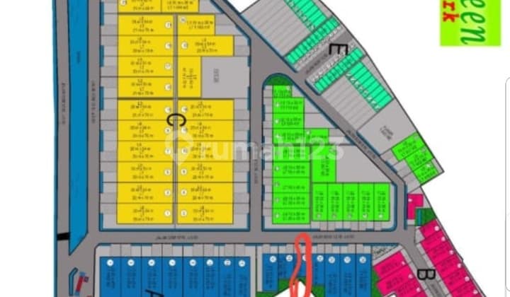 Kavling Untuk Industri Pabrik siap bangun