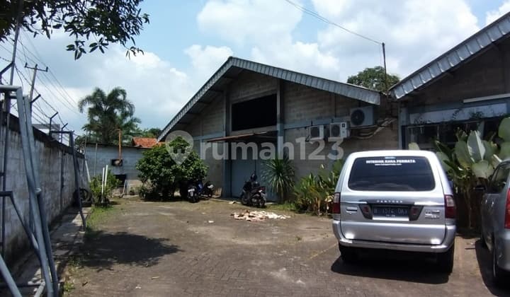 Dijual gudang siap pakai