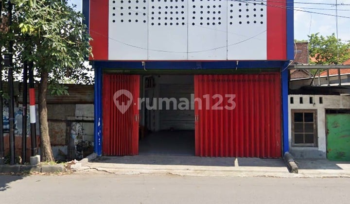 Shop House in Raya Bypass Juanda Sidoarjo, 1.5 Floors, Strategic Zero Road Frontage, Near Hotel, Move-In Ready !! - MG - Shop House in Raya Bypass Juanda Sidoarjo, 1.5 Floors, Strategic Zero Road Frontage, Near Hotel, Move-In Ready !! - MG -