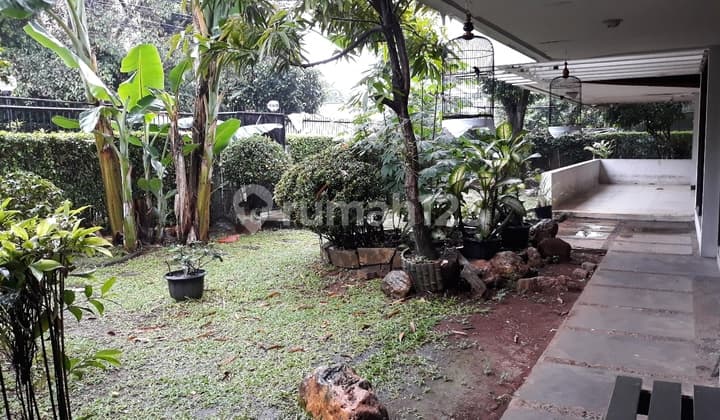 Rumah Lama Harga Tanah Murah Di Arteri Pondok Indah