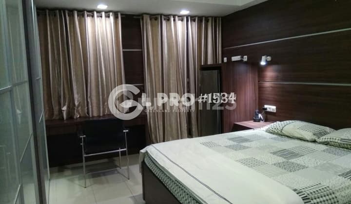 Dijual Apartemen Royal Medit Type Studio 26 Sqm Full Furnished Interior Design Luxury Best Investasi Best Price di Tanjung Duren Jakarta Barat