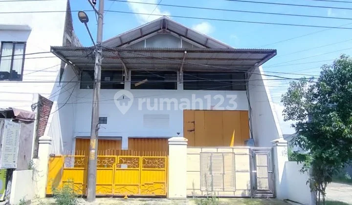 Gudang Disewakan Raya Wisma Lidah Kulon Surabaya Barat Gudang Disewakan Raya Wisma Lidah Kulon Surabaya Barat