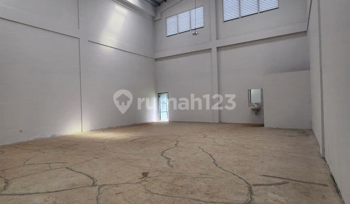 Dijual Gudang Siap Pakai Bisa Buat Produksi Tangerang