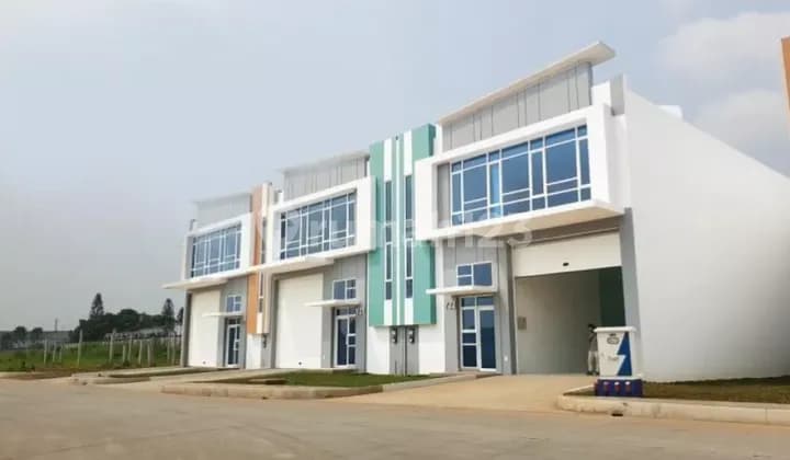 Gudang Industri Griya Idola Industrial Park Bitung Tangerang Akses Mudah dan Aman