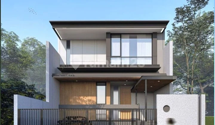 Rumah Pondok Hijau Ghara Pinus Minimalis Modern Rumah Pondok Hijau Ghara Pinus Minimalis Modern