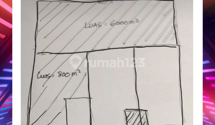 Land Counting House in Bondowoso City Suitable for Hotel or Mall Land Counting House in Bondowoso City Suitable for Hotel or Mall