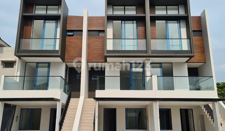 TERMURAH & FRESH! RUMAH COMPACT DI GOLF ISLAND PIK | 3 lantai (Cynthia 08786359xxxx