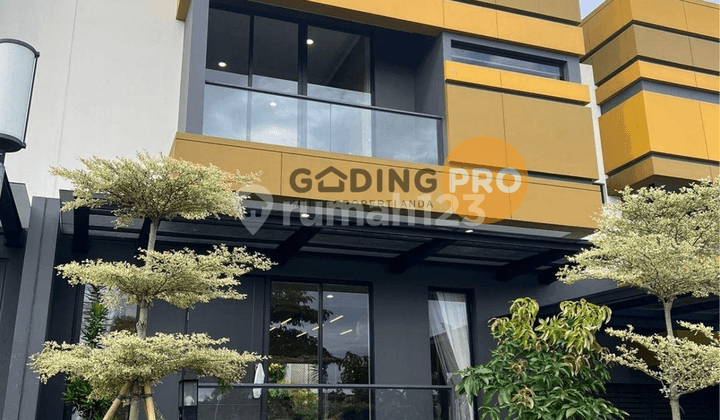 Termurah Rumah Mewah Mozart Gading Serpong Interior Design Hadap Danau dengan Kolam Renang