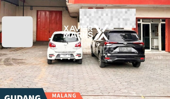 Gudang Siap Huni Poros Jalan di Blimbing Malang Gudang Siap Huni Poros Jalan di Blimbing Malang