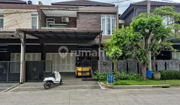 Rumah Minimalis Modern Taman Kopo Indah 5 Bandung