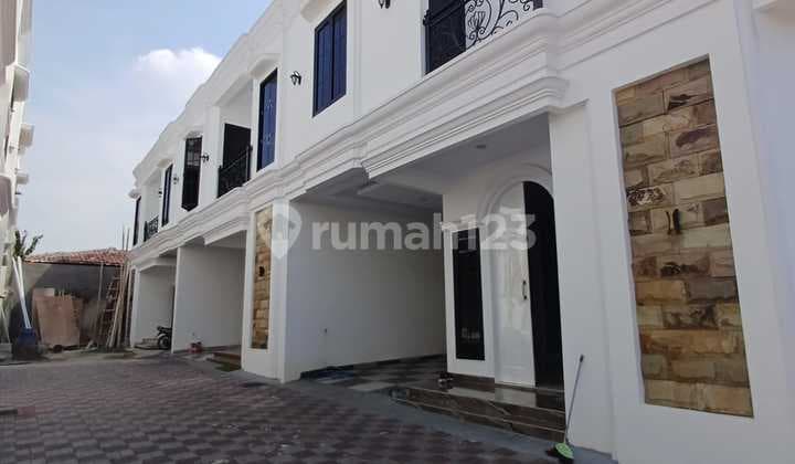 Rumah Siap Huni Cluster Kecapi Jagakarsa Murah Dekat Tol Dan Stasiun