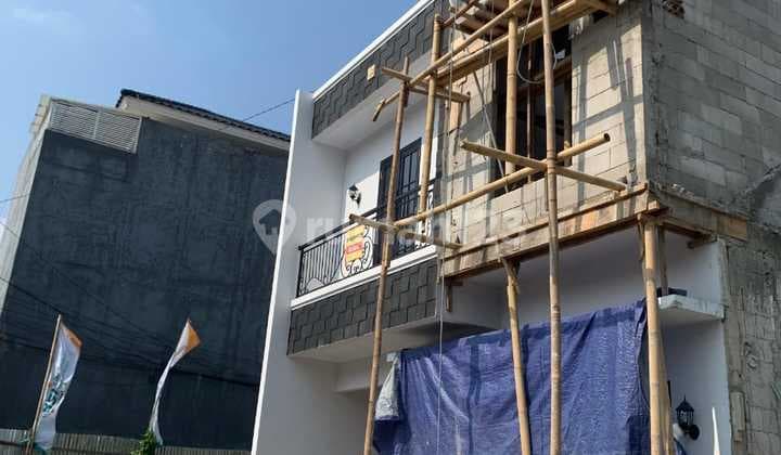 Rumah Ready Murah Dibawah 1 M Cluster Baru Dekat Stasiun Lenteng Agung