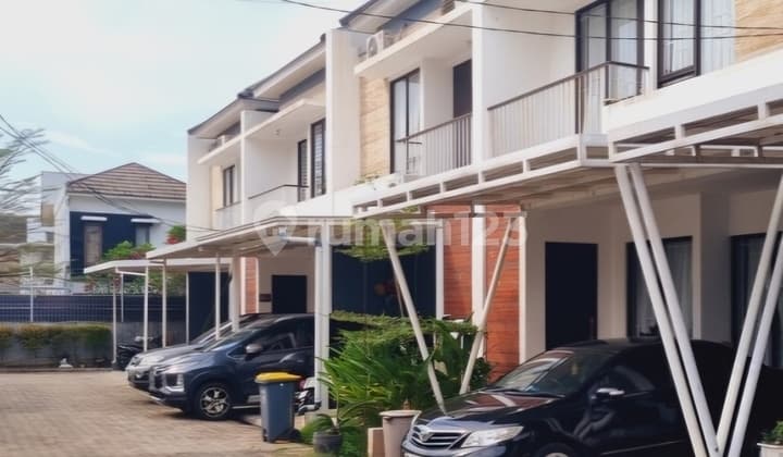Rumah Murah Siap Huni 2 Lantai 3 KT 2 KM Dkt Cbd Bintaro Jaya SHM
