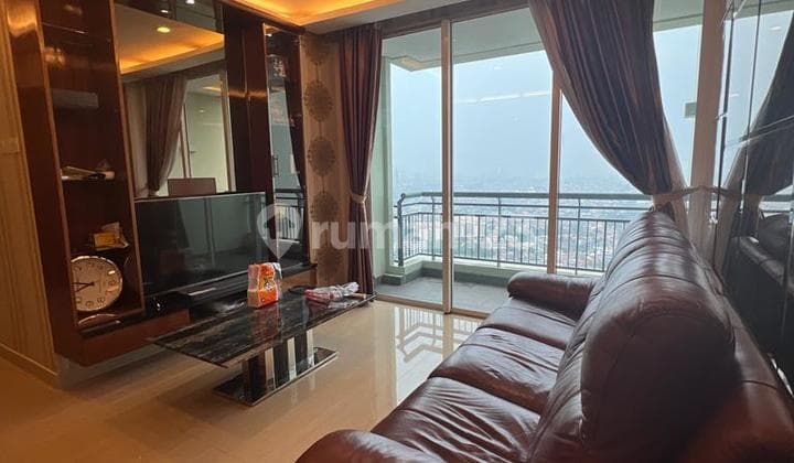 Jual Cepat Apartemen Central Park Residence 2+1 Renovasi